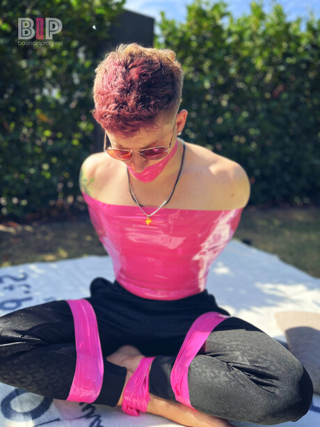 Boundinprogress sexy model images