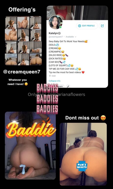 Arianaflowers star pretty picture