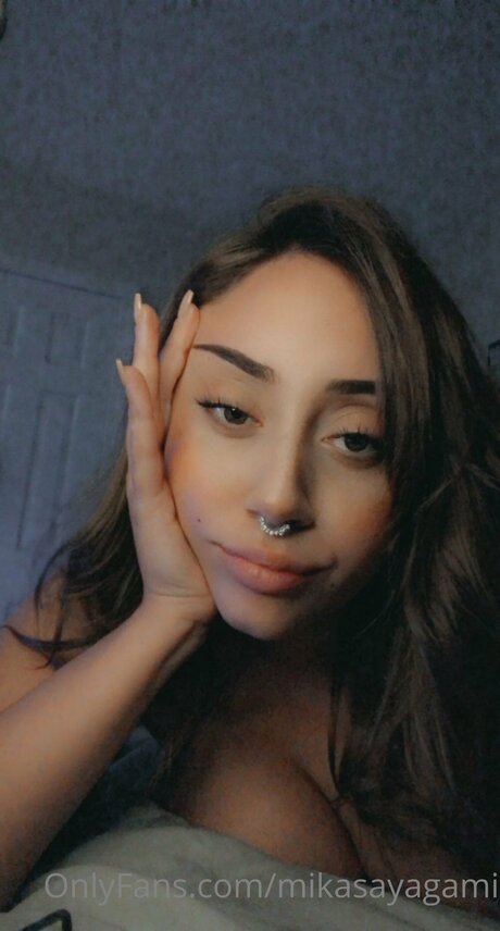 Mikasayagami hot model photo