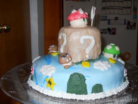 Debandit777 pornstar nude image