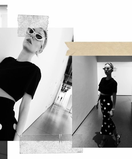 Vanessa Kirby perfect model pictures