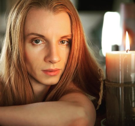 Anima Noira model sexy picture