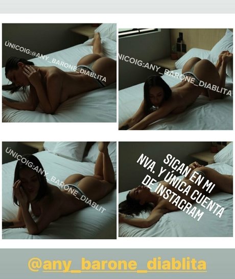 anybarone pretty actress archive