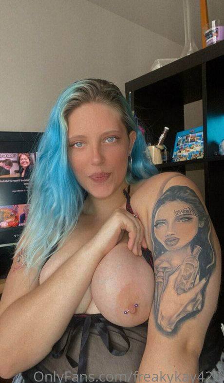 freakykay420 pornstar art images