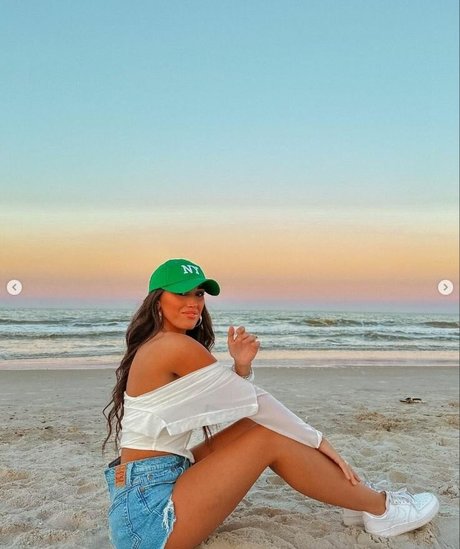 Gavin Beckham model beautiful picture