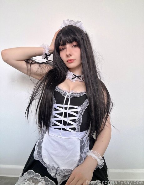 Anysaylobe beautiful model photo