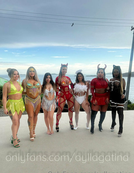 ayllagatina model exclusive pic