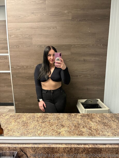 Naughty Neighbours Tease model nude archive