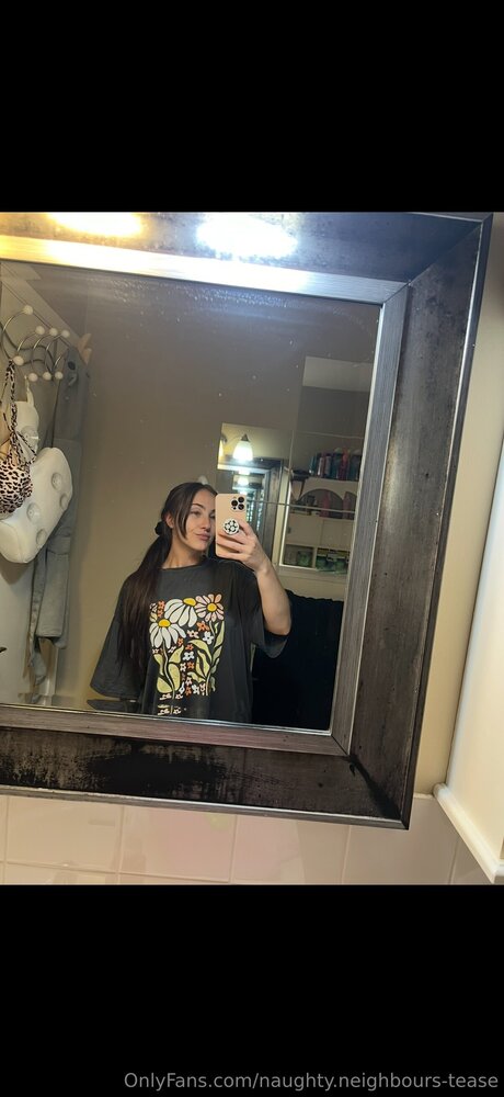 Naughty Neighbours Tease model sex image