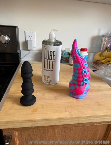 Naughty Neighbours Tease porn star image