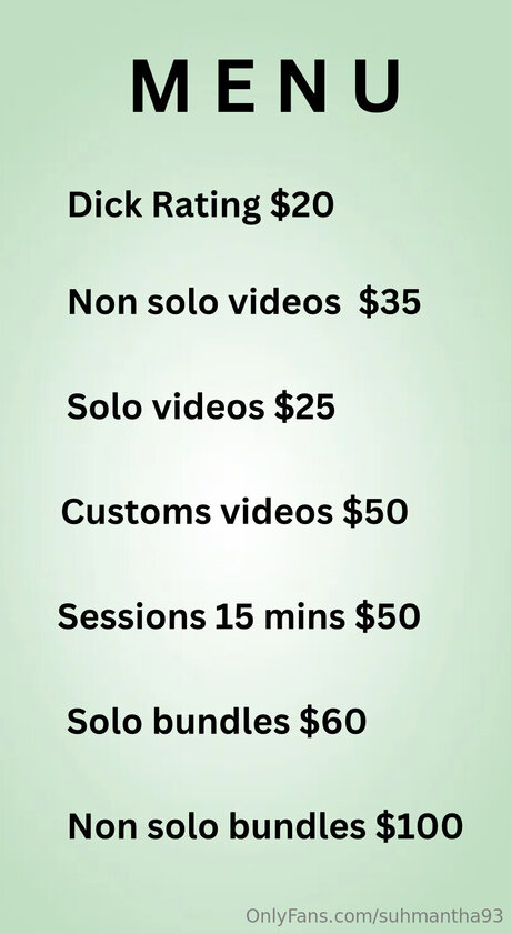 Suhmantha93 sexy star picture