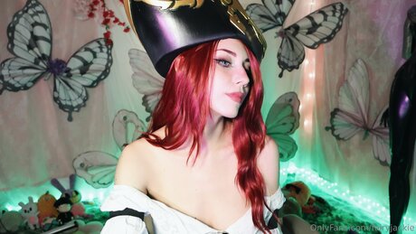 Fairyjackie model hot photo