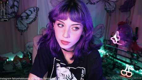 Fairyjackie erotic pornstar image