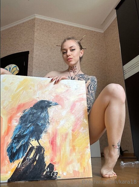 Kara18 pornographic model image