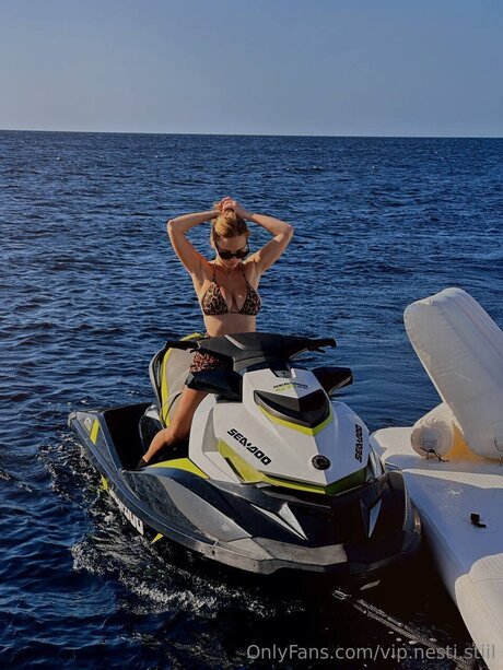 Nesty Still model pretty photo