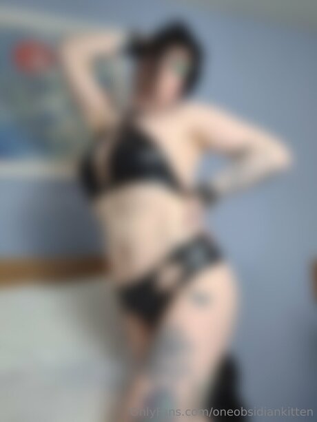Oneobsidiankitten sexy pornstar pics