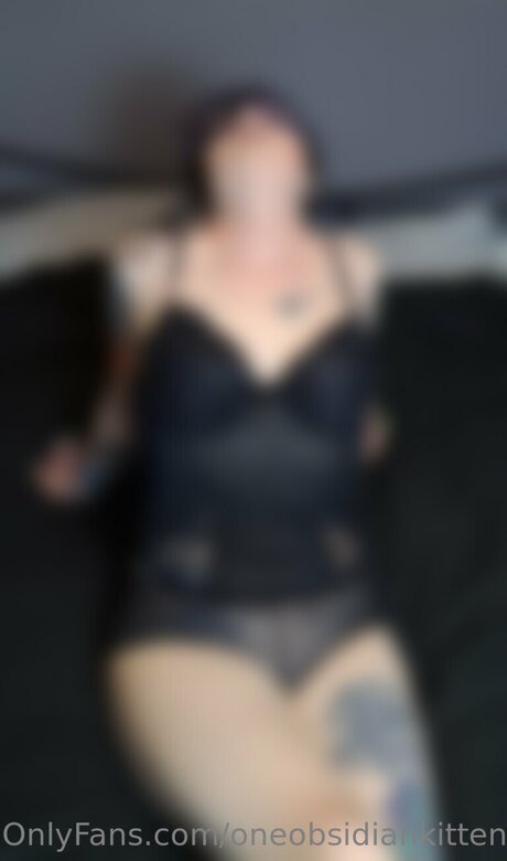 Oneobsidiankitten perfect model image