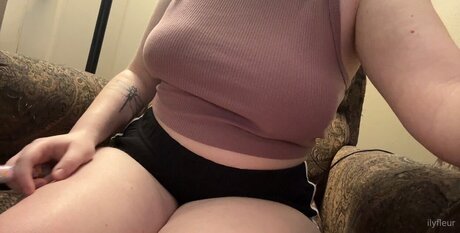 Ilyfleur pretty model photos