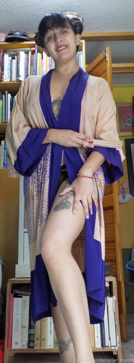Berserker Lingerie exclusive pornstar pics