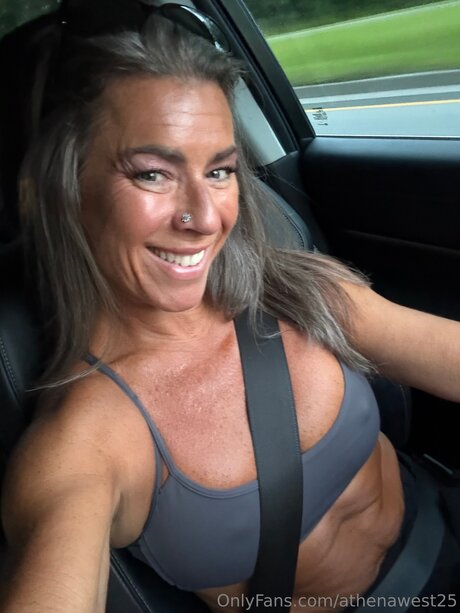 Athenawest25 pornstar naked photo
