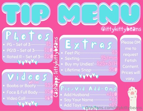 Ittykittybeans pretty pornstar pics