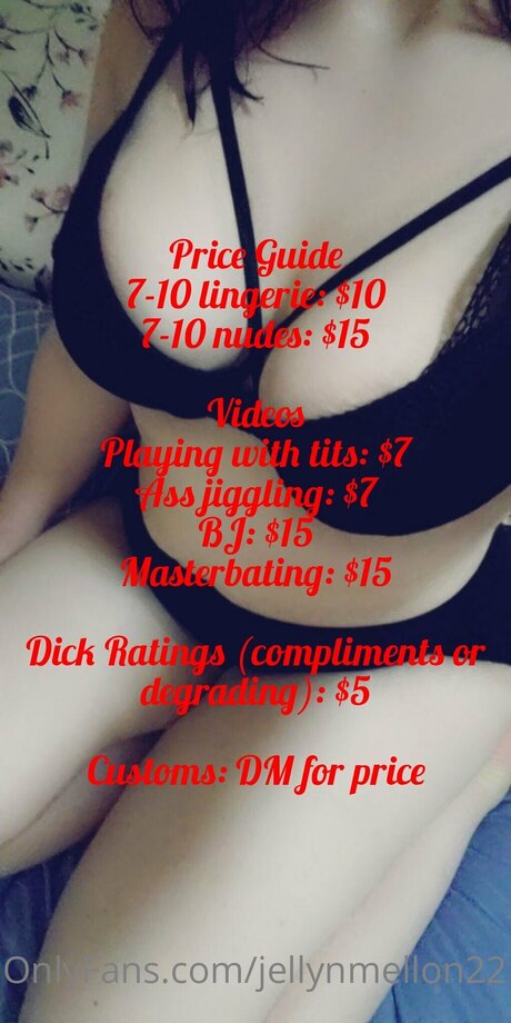 Jellynmellon22 pornstar best archive