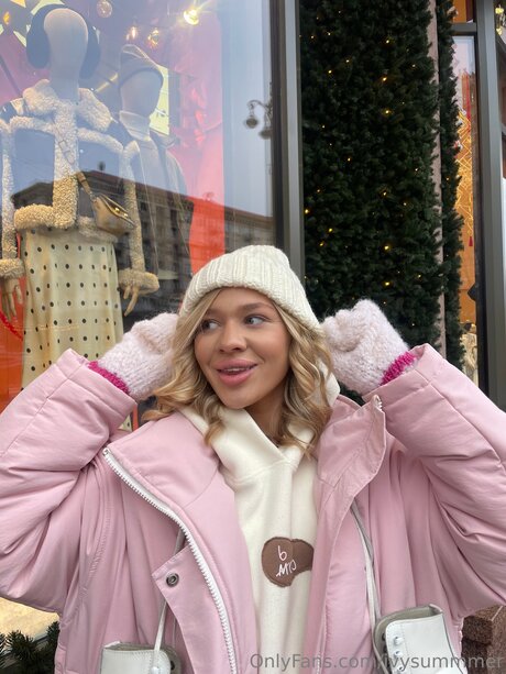 Ivysummmer sexy model photo