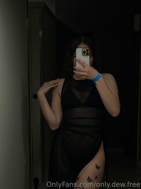 Only Dew Free model hot photos