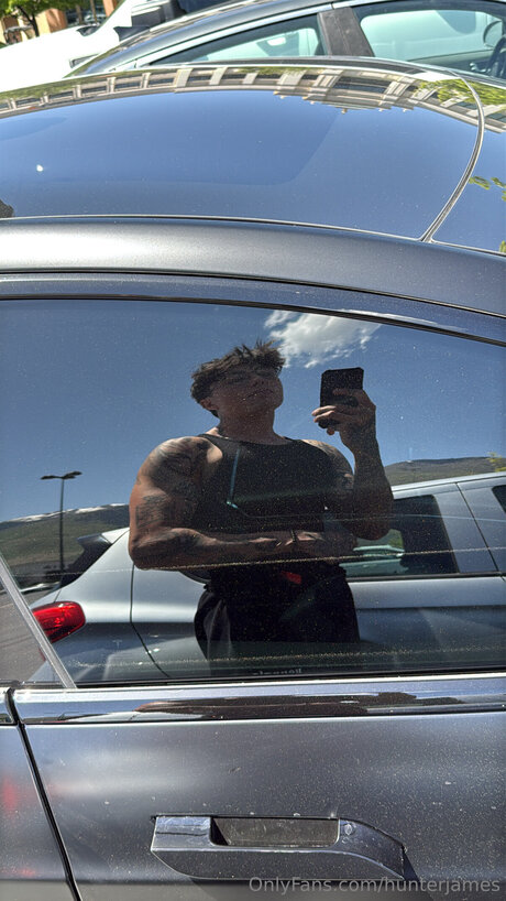 Hunterjames beautiful model pictures