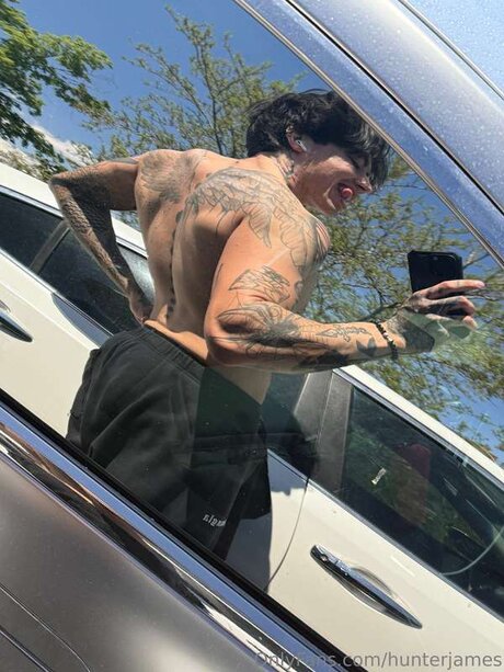Hunterjames star exclusive images