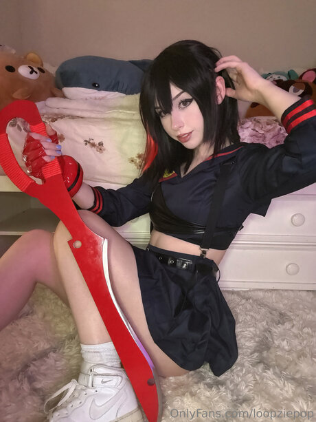 Loopziepop free model picture