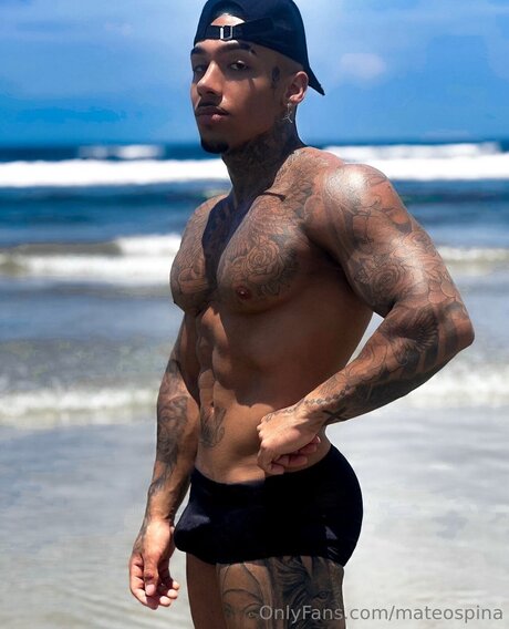 Mateospina star naked img