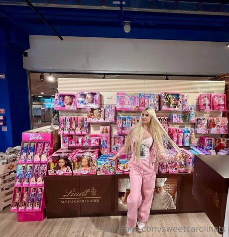 Sweetcarolinats sexy pornstar pic