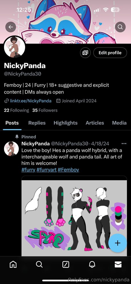 Nickypanda sex star pictures