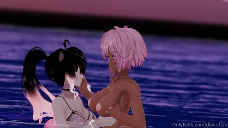 Dex Chan naked pornstar pictures