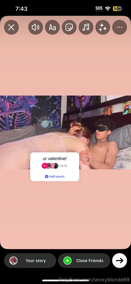 Sexxyblonde69 sex pornstar image