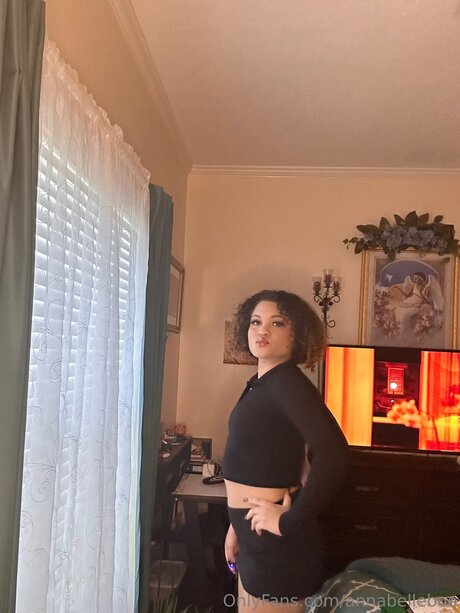 Annabellebooo model beautiful photo