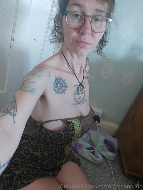 Cosmicmoonpixie beautiful star image