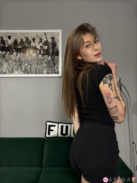 Arina Stars model beautiful photos