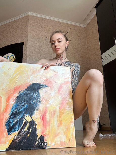 Sofi Belucci beautiful actress photo