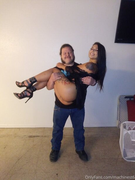 Machinest6 nudes model image