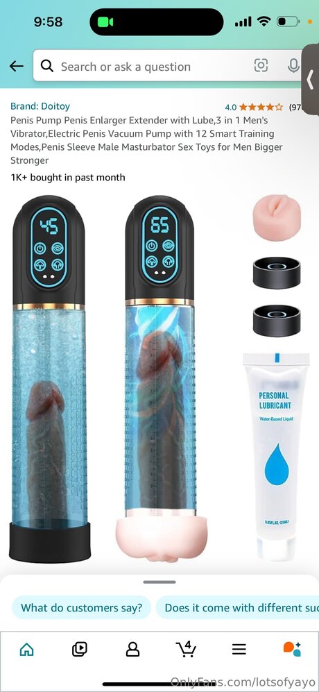 Lotsofyayo xxx pornstar archive