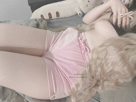 Infinitely Sensitive model nude pic