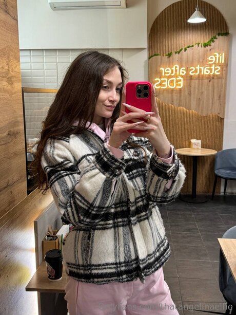 Thatangelinaelfie pornstar pretty photo