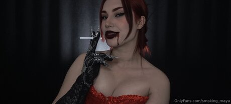 Smoking Maya erotic actress archive