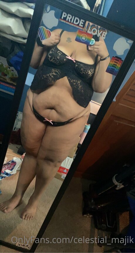 Celestial Majik pornographic star galleries