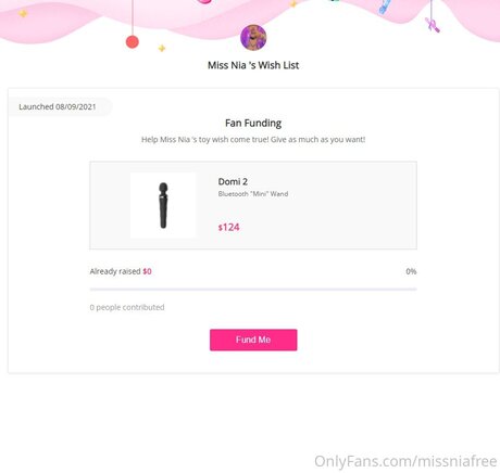 Missniafree model adult images