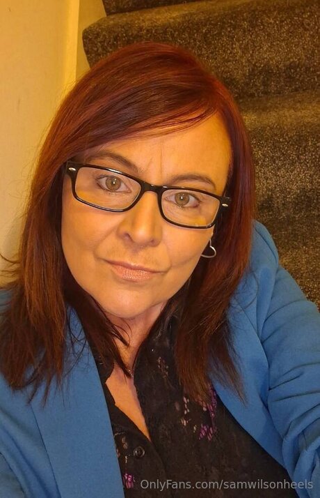 Samwilsonheels model erotic image