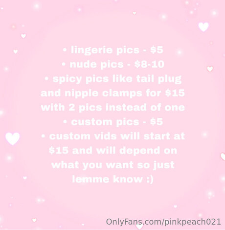 Pinkpeach021 model exclusive pic