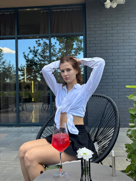 Kylie Oftv model exclusive images